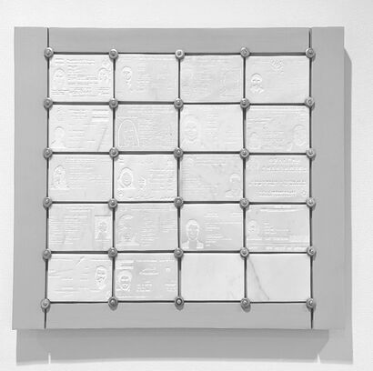 RIP to the IFE and All the Others - a Sculpture & Installation Artowrk by Veronica Ibargüengoitia